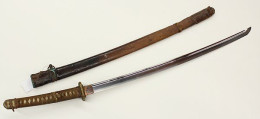 Japanese Gunto Military Sword, 19th C - Messen