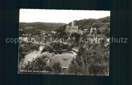 72183305 Heimbach Eifel Burg Mit Stadtgarten Heimbach - Otros & Sin Clasificación