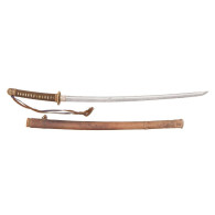 Japanese Samurai Sword (Katana) In Gunto Mounts - Messen