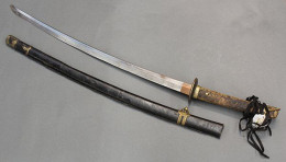 Japanese Military Sword, Gunto - Messen