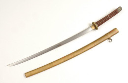 WWII SHIN GUNTO ARSENAL BLADE JAPANESE SWORD - Messen