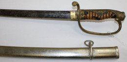 Ca 1880's Japanese Army Kyu Gunto General Grade - Messen