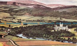 R113084 Balmoral Castle And The Road To Braemar. White. Best Of All - World
