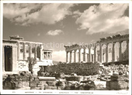 72183282 Athens Athen Acropolis The Erechteum Griechenland - Greece