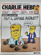 Revue Charlie Hebdo N° 1172 - Sin Clasificación