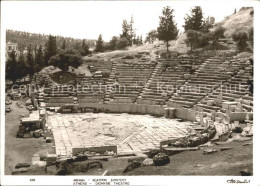 72183281 Athens Athen Dionyse Theatre Griechenland - Greece