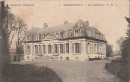 C17-80) MARICOURT - SOMME - LE CHATEAU - PICARDIE ILLUSTREE - ( 2 SCANS ) - Otros & Sin Clasificación