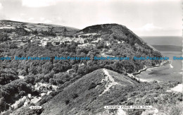 R113101 Lynton From Tors Hill. Dearden And Wade. Sunny South. No 8004. RP - World