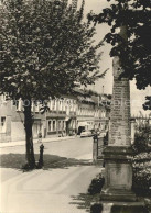 72183266 Bad Gottleuba-Berggiesshuebel Postmeilensaeule Und Rathaus Bad Gottleub - Bad Gottleuba-Berggiesshuebel