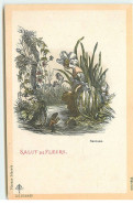 N°16310 - Salut De Fleurs - Narcisse - G.G. Benner - Surréalisme - Autres & Non Classés