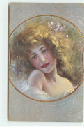 N°16311 - Portrait D'une Femme Dans Un Médaillon - Frauen