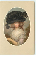 N°16318 - MM Vienne N°559 - Portrait D'une Femme Portant Un Chapeau - Women