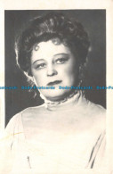 R113111 Old Postcard. Woman Portrait - World