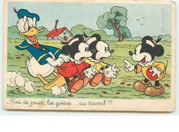 N°7726 - Donald Et Les Neveux De Mickey - Disneyland