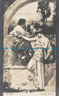 R113113 Old Postcard. Love. Woman And Man - World