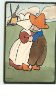 N°11797 - Carte Illustrateur - MM Vienne N°173 - Couple De Hollandais - Vienne