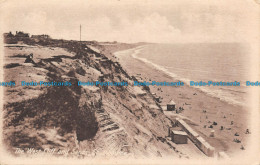 R113117 The West Cliff And Sands. Southbourne - World