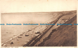R113118 Southbourne. The Sands. Photochrom. No 50456 - World