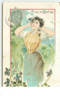 N°15155 - Fleur De Sentier - Jeune Femme - Femmes