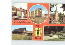 72183213 Friedrichroda Platz Der Jungen Pioniere Puschkin- Park Schloss Reinhard - Friedrichroda