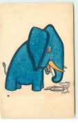 N°9775 - Carte Illustrateur - MM Vienne N°359 - Eléphant Bleu - Vienne