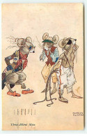 N°21818 - Charles Folkard - Three Blind Mice - Souris Habillées Aveugles - Animali Abbigliati