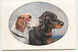 N°21850 - MM Vienne N°1219 - Chiens De Chasse - Epagneuls - Dogs