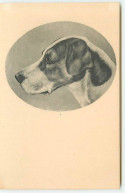 N°21744 - MM Vienne N°192 - Chien De Chasse Dans Un Médaillon - Hunde