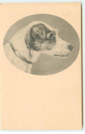 N°21743 - MM Vienne N°192 - Chien De Chasse Dans Un Médaillon - Perros