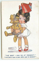 N°19509 - Agnès Richardson - C'est Tout Ce Que Je Peux Offir Pour Le Moment! - Série Artistique N°1599 - Teddy Bear - Sonstige & Ohne Zuordnung
