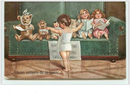 N°3063 - Allons Enfants De La Patrie - Nounours Et Poupées - Teddy Bear - Spielzeug & Spiele