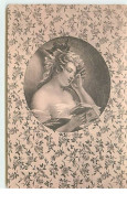 N°12916 - Jeune Femme Lisant - Frauen