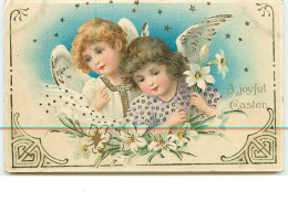 N°15218 - A Joyful Easter - Couple D'Anges - Pâques