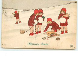 N°11752 - Carte Illustrateur - Pauli Ebner - MM Vienne N°470 - Enfants Et Cochons - Ebner, Pauli