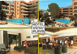 CPSM Mallorca-Playa De Palma-Hotel Venus Playa-Timbre   L2932 - Mallorca