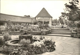 72183162 Kuehlungsborn Ostseebad Konzertgarten Ost Brunnen Kuehlungsborn - Kühlungsborn