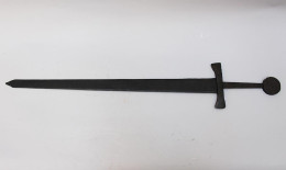 Medieval Iron Sword - Blankwaffen