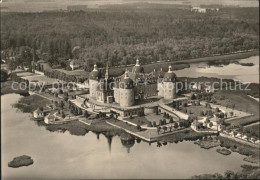 72183052 Moritzburg Sachsen Fliegeraufnahme Schloss Und Museum Moritzburg - Moritzburg