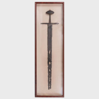 Medieval Western European Iron Sword - Blankwaffen