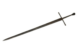 A Medieval Hand-and-a-half Sword - Blankwaffen