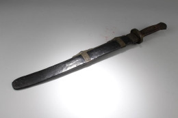 Antique Chinese Sabre, Qing Dynasty - Blankwaffen