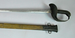 WWI US M 1913 PATTON CAVALRY SABRE LF&C DATED 1919 - Blankwaffen