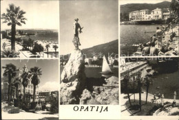 72183014 Opatija Istrien Stranpartie  Croatia - Croatia