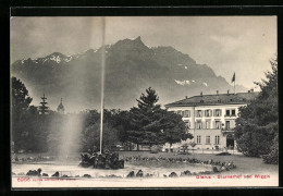 AK Glarus, Hotel Glarnerhof Und Wiggis  - Altri & Non Classificati