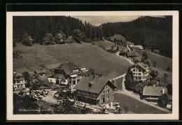 AK Heiligenschwendi Bei Thun, Gesamtansicht Der Gemeinde  - Heiligenschwendi