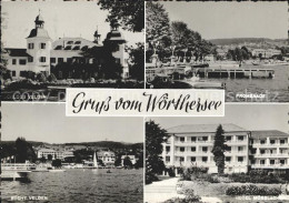 72183010 Woerthersee Schloss Velden Promenade Bucht Velden Woerthersee - Sonstige & Ohne Zuordnung