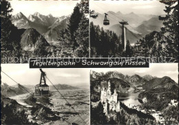 72183009 Schwangau Tegelbergbahn Schloss Schwanstein Schwangau - Otros & Sin Clasificación