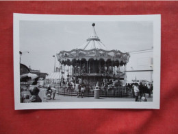 RPPC Merry Go Round.     Circa 1990's    Ref 6414 - Other & Unclassified