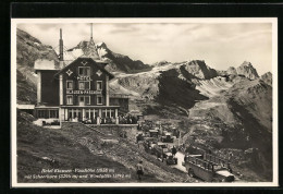 AK Klausenpass, Hotel Klausen-Passhöhe Mit Scheerhorn Und Windgälle  - Otros & Sin Clasificación