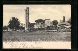 AK Avenches, Ortsansicht Von Einer Wiese Aus  - Avenches